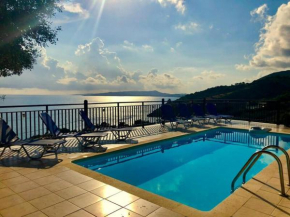 Villa Laurian Overlooking the Ionian Sea with Private Pool and Magnificent Views